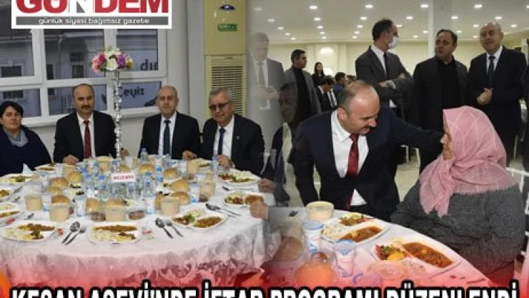 KEŞAN AŞEVİ'NDE İFTAR PROGRAMI DÜZENLENDİ