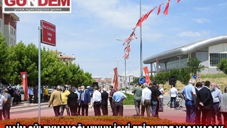 'Edirne bizden hizmet beklesin'
