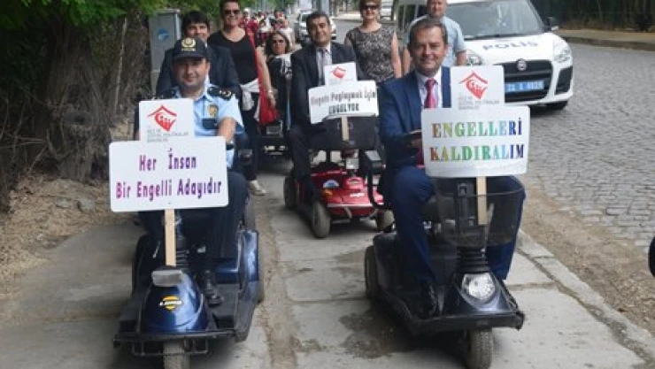 Engelli ailelerine 72 milyon TL ödendi