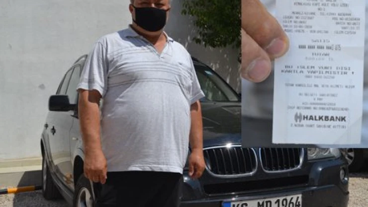 Gurbetçinin test isyanı