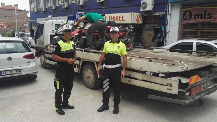 Trafikten şok denetim