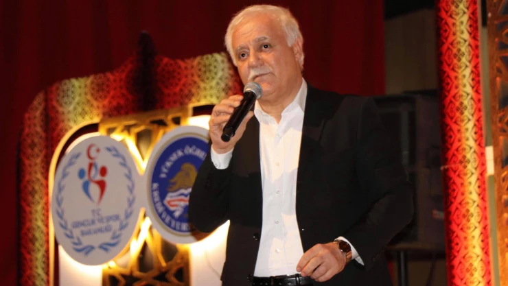 Nihat Hatipoğlu Edirne'deydi