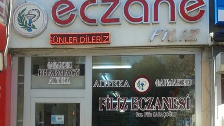 Filiz Eczanesi aklandı
