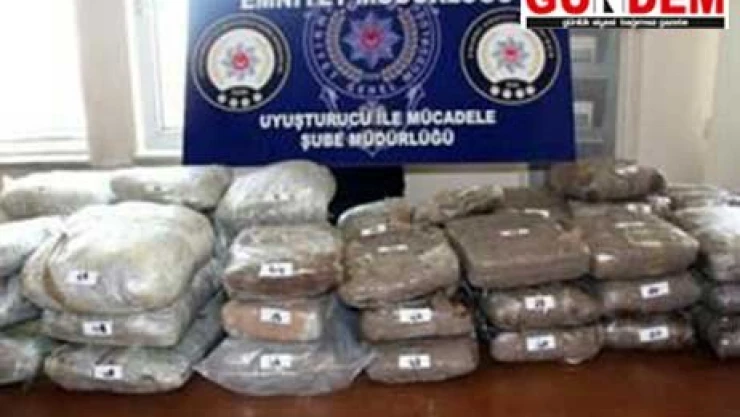 Uyuşturucu tacirlerine ceza yağdı
