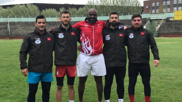 Edirne'den Milli Takım'a