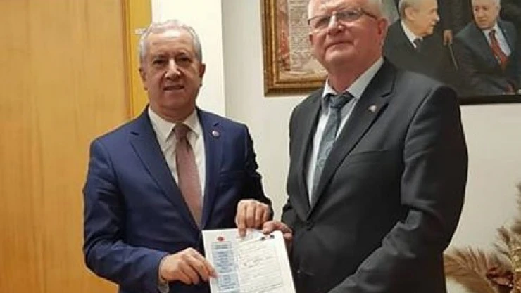 Kozan, resmen aday adayı