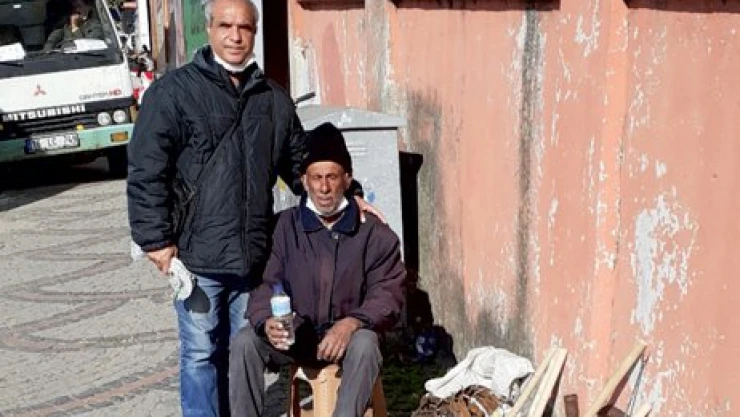 Şallı'dan Şükrü Amca ziyareti