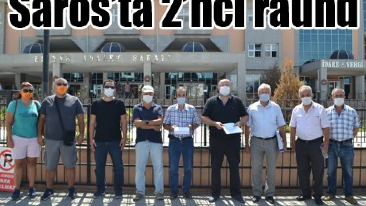 Saros'ta 2'nci raund