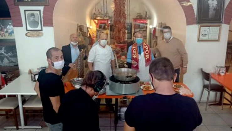 Edirne Futbolun Şehirleri programında