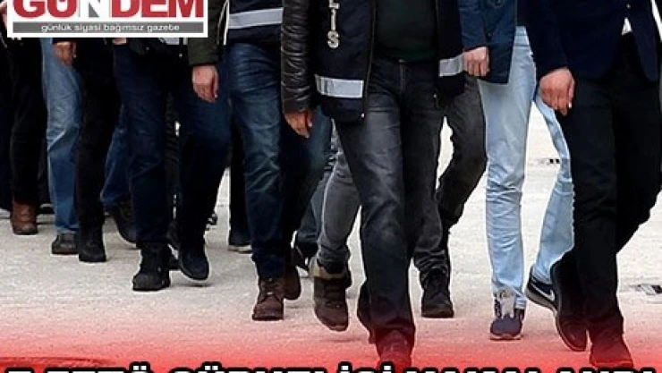 Yunanistan'a kaçmaya hazırlanan 7 FETÖ şüphelisi yakalandı