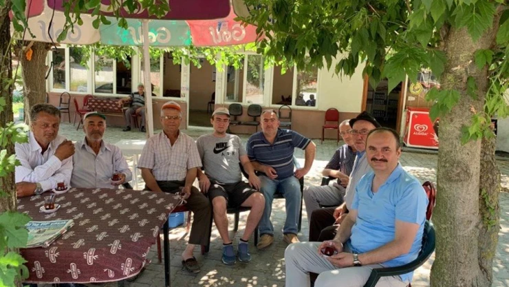 Vali'den köy mesaisi