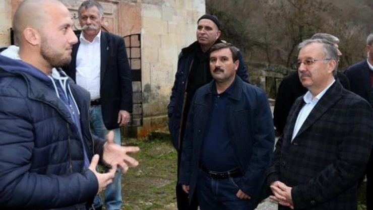 Vali Özdemir'in Bulgaristan temasları