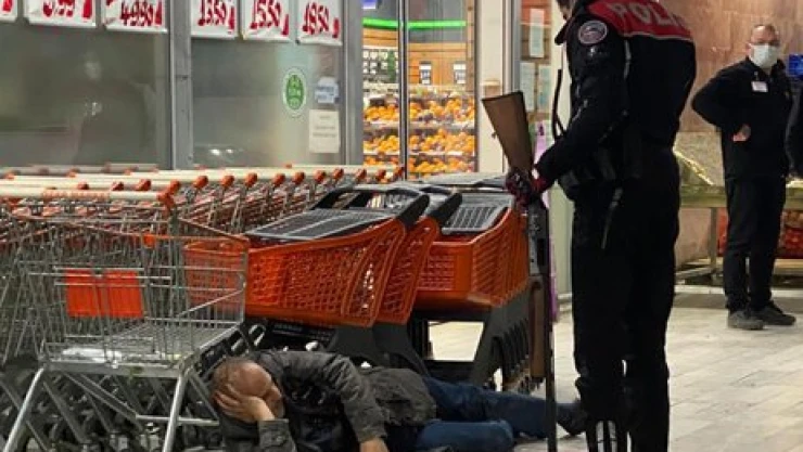 Tüfeği avlanma bahanesiyle almış