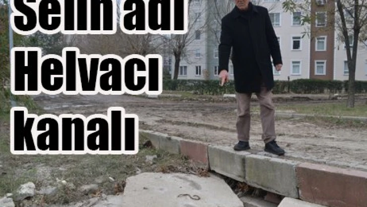 Selin adı Helvacı kanalı