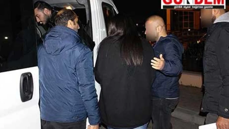 Bulgar polisinin kızına tahliye 