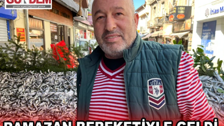 Ramazan bereketiyle geldi