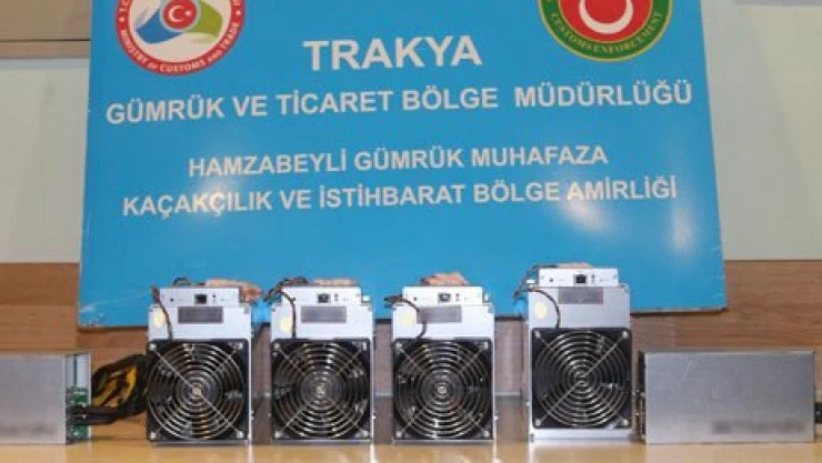 Bitcoin makinesine dava