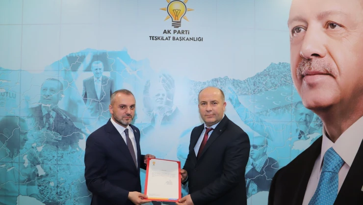 AK Parti'de Merkez İlçe Özcan'ın