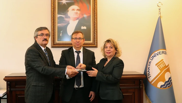 Trakya Üniversitesi'nde kan değişimi