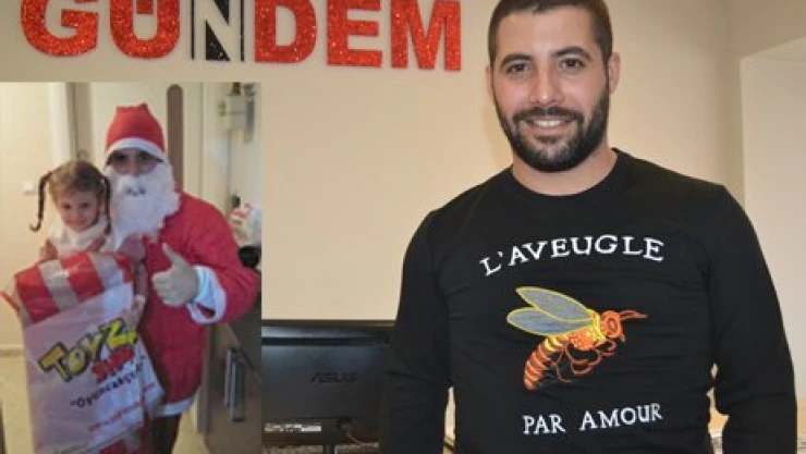 Sınırları aşan Noel Baba