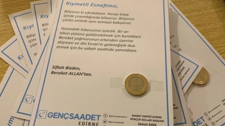 Siftah Saadetli gençlerden