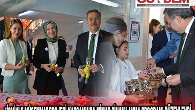 'İSMİYLE MÜSEMMA' PROJESİ KAPSAMINDA MİMAR SİNAN'I ANMA PROGRAMI DÜZENLENDİ