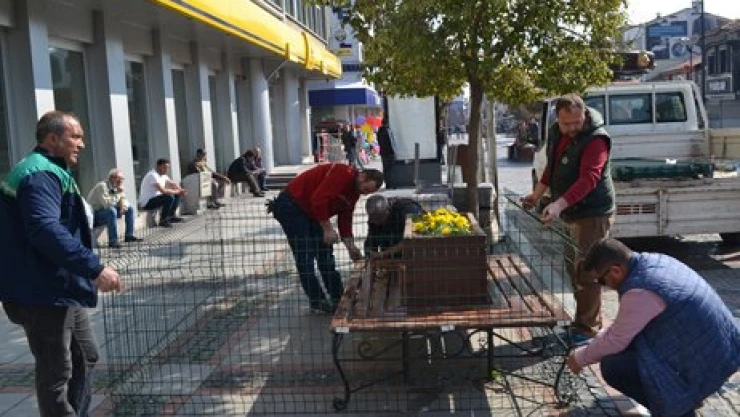 Tel örgü yetmedi, yasaklama geldi