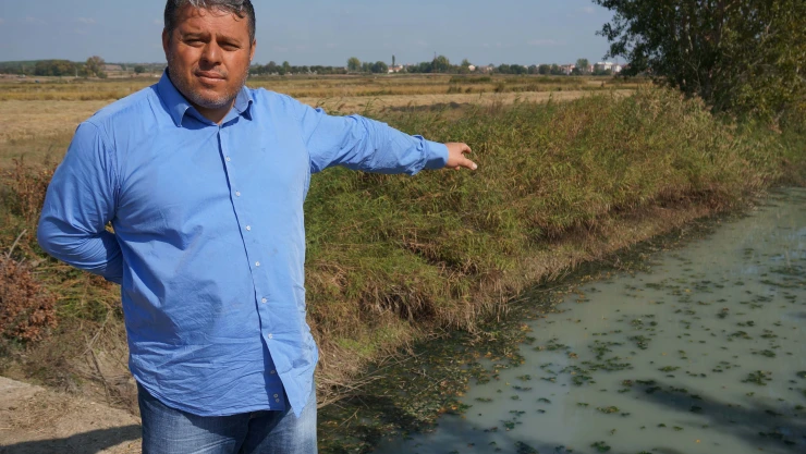 'Derenin suyu kullanılmıyor'