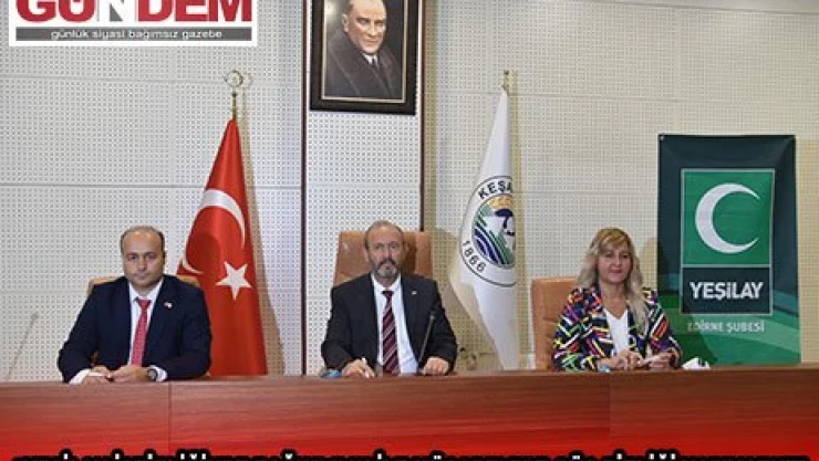 'YEŞİLAY İŞBİRLİĞİNDE BAĞIMLILIK İLE MÜCADELEDE GÜÇ BİRLİĞİ YAPIYORUZ'