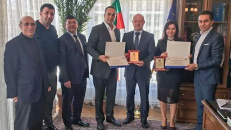 TUYUB'tan maraton gibi ziyaretler