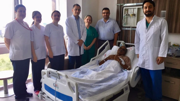 Edirne'de '˜Whipple Ameliyatı' yapıldı
