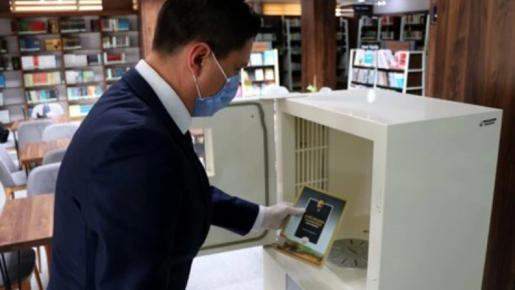 Sterilize edilip ulaştırılıyor