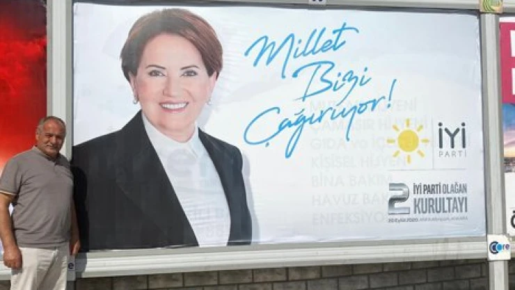 İYİ Parti'de kurultay hazırlığı