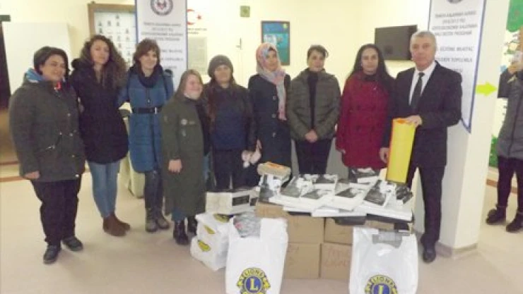 Adnan Tunca'ya Lions desteği