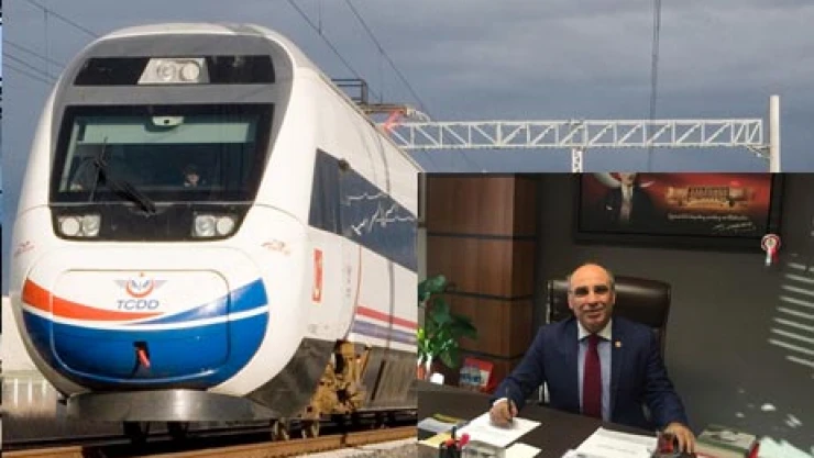 Hızlı trene hızlı fren