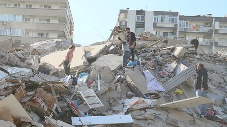 GEÇMİŞ OLSUN İZMİR