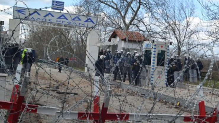 Bir göçmen öldürüldü iddiası