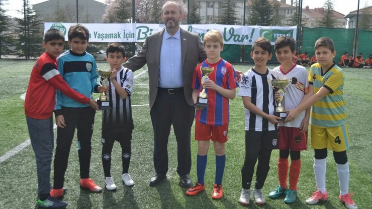 Yeşilay'ın şampiyonları