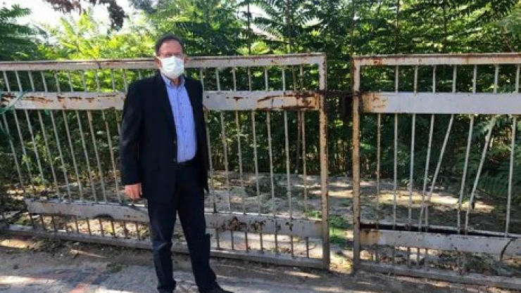 Zindanaltı'nın hali içler acısı