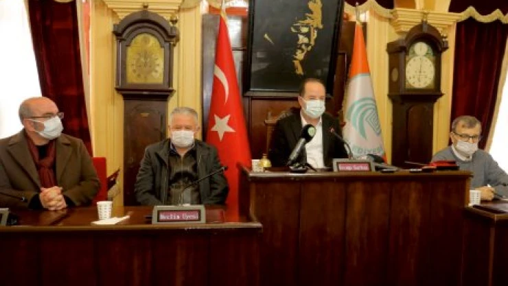 Belediyede kar hazırlığı