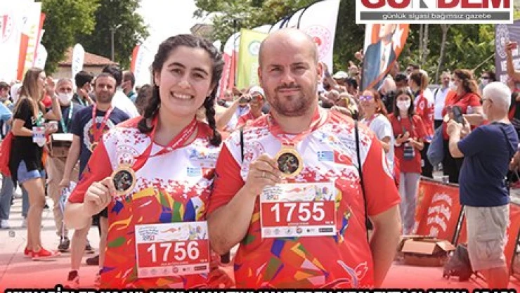 MUHABİRLER KOŞULARINI HAYATINI KAYBEDEN MESLEKTAŞLARINA ADADI