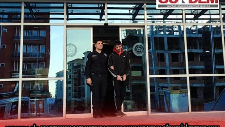 KEŞAN'DA BİR APARTMANIN ÇATI KATINDA YAKALANAN HIRSIZLIK ŞÜPHELİSİ TUTUKLANDI