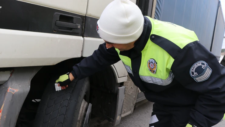 Kış lastiği uygulaması başladı