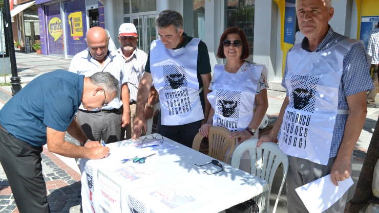 Hedef bin üzeri imza