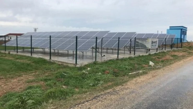 Köylerde güneş enerjisi projesi