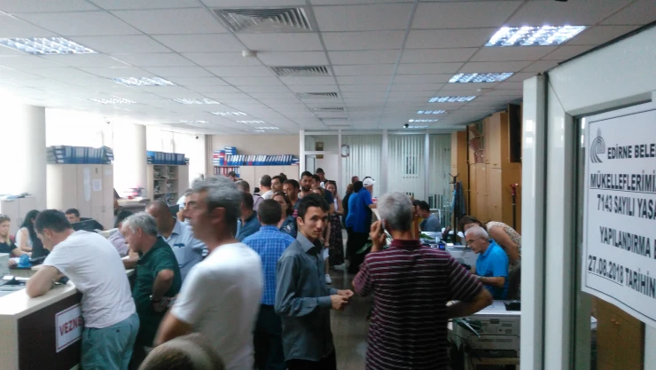 Belediyede de '˜yapılandırma' mesaisi