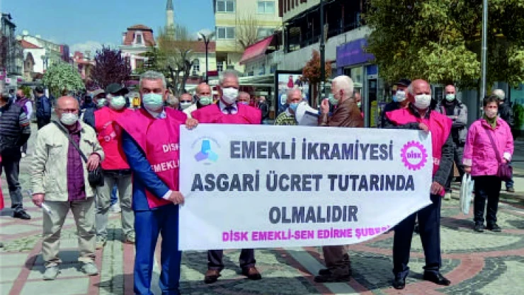 Emeklilerden ek ikramiye talebi