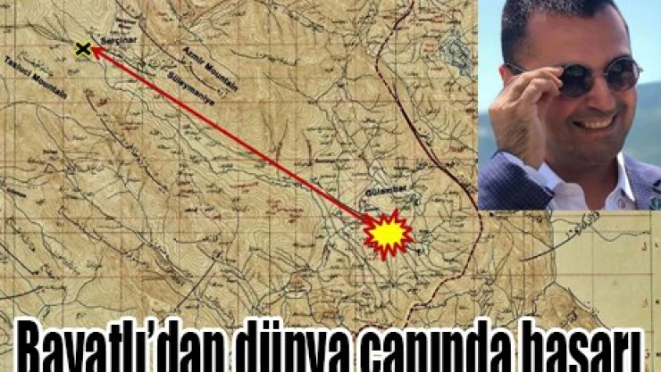 Bayatlı'dan dünya çapında başarı