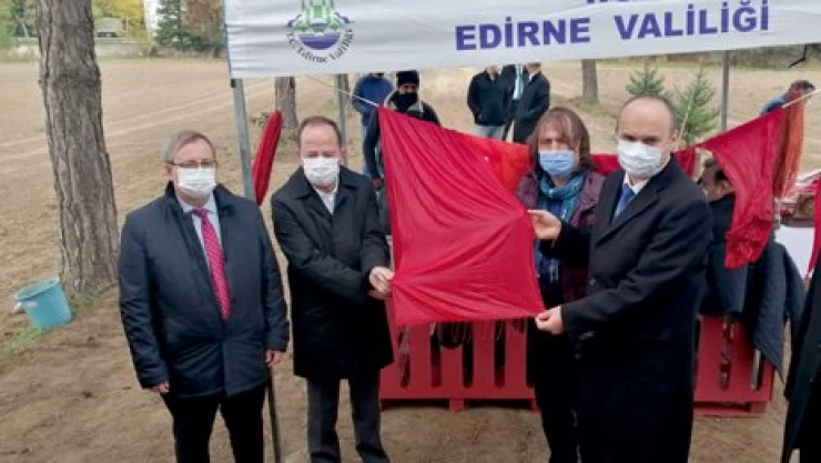 Edirne Kırmızısı 'yeşeriyor'