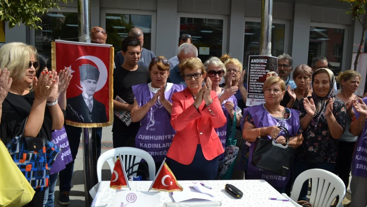 Kampanya öğrenci andıyla başladı